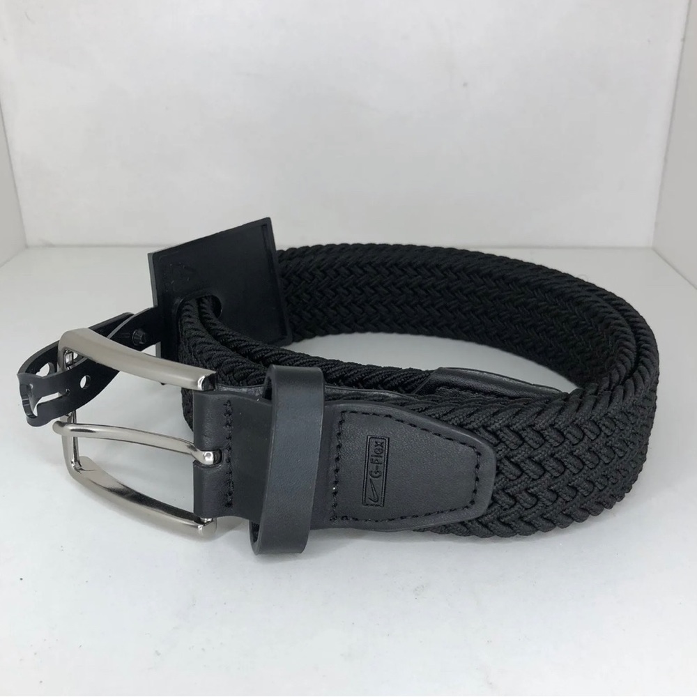 Nike Golf G-Flex Men’s Belt Woven Black